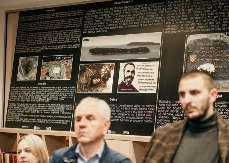 U Širokom Brijegu otvorena izložba „Kraj II. svjetskog rata i zločini komunizma“