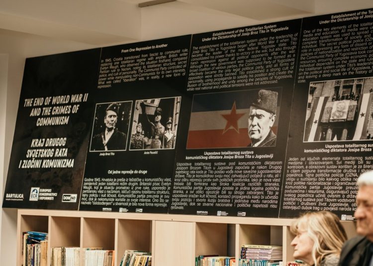 U Širokom Brijegu otvorena izložba „Kraj II. svjetskog rata i zločini komunizma“