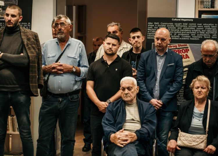 U Širokom Brijegu otvorena izložba „Kraj II. svjetskog rata i zločini komunizma“