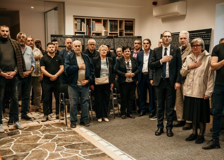 U Širokom Brijegu otvorena izložba „Kraj II. svjetskog rata i zločini komunizma“