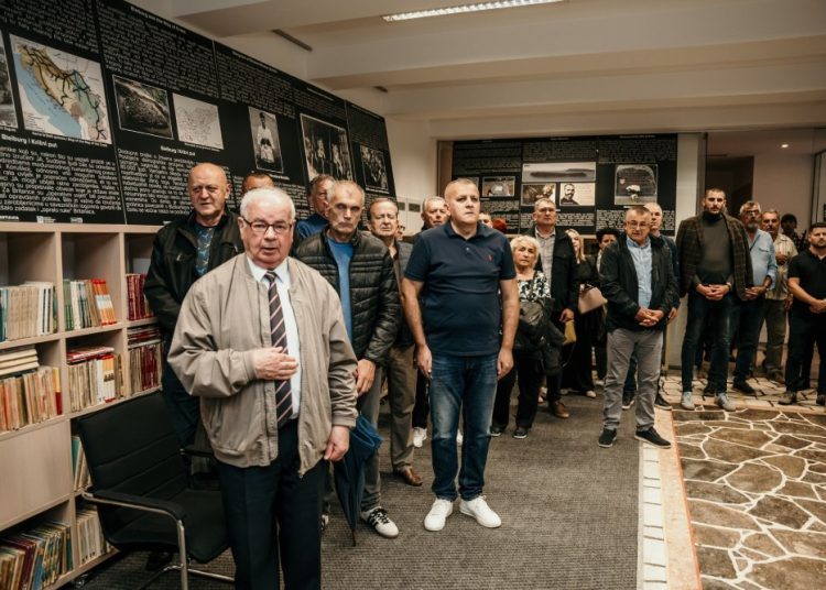 U Širokom Brijegu otvorena izložba „Kraj II. svjetskog rata i zločini komunizma“