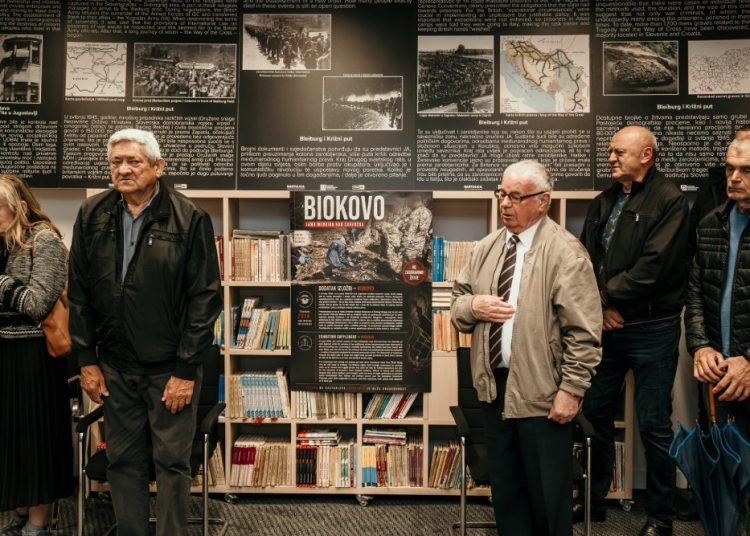 U Širokom Brijegu otvorena izložba „Kraj II. svjetskog rata i zločini komunizma“
