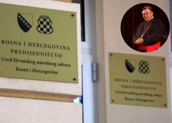 HNS BiH: Podrška kardinalu Puljiću i apel za poštivanje ustavne jednakopravnosti