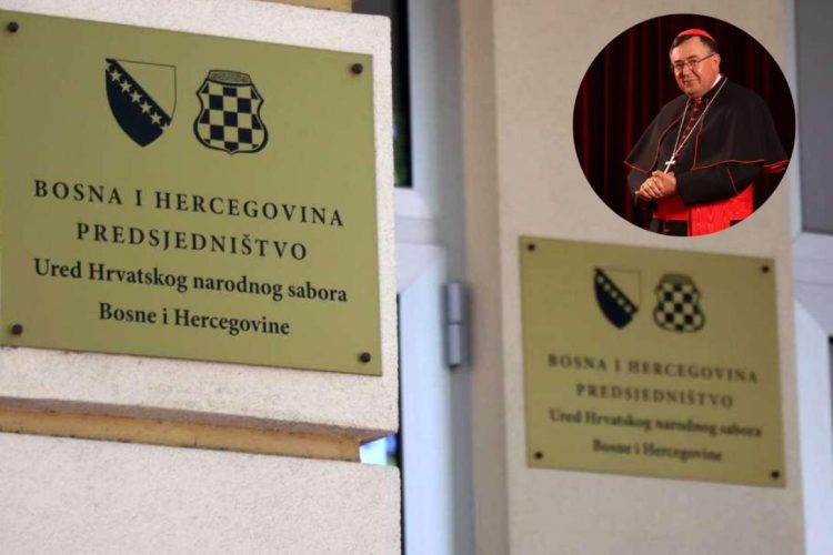HNS BiH: Podrška kardinalu Puljiću i apel za poštivanje ustavne jednakopravnosti