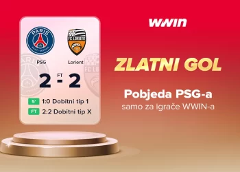 Prvi gol na “Parku prinčeva” i sigurna prednost Benfice – večer u znaku WWIN-a
