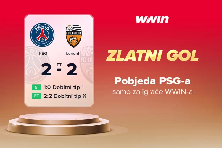 Prvi gol na “Parku prinčeva” i sigurna prednost Benfice – večer u znaku WWIN-a