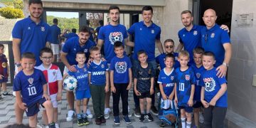 Nogometaši NK Široki Brijeg posjetili mališane u DV Junior