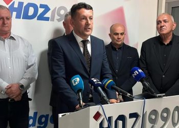 Zdenko Lučić kandidat oporbene petorke za hrvatskog člana Predsjedništva BiH