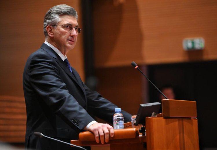 Plenković povodom Dana Europe: Ne smijemo zaboraviti Ukrajinu i obranu europskih vrijednosti