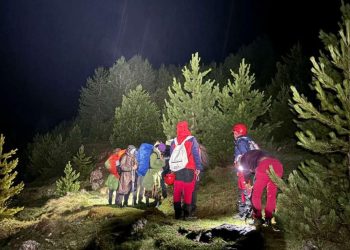 Maloljetne planinare koji su se izgubili na Prenju spasili pripadnici GSS-a