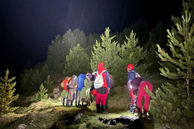 Maloljetne planinare koji su se izgubili na Prenju spasili pripadnici GSS-a