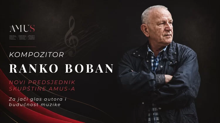 Od “Hercegovine u srcu” do vrha AMUS-a: Ranko Boban preuzeo funkciju predsjednika