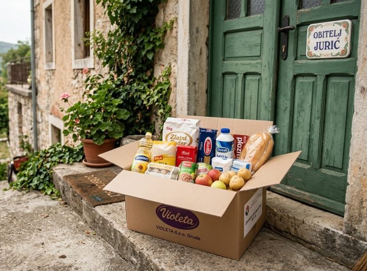 Čitluk: Podijeljeno 1000 paketa pomoći najranjivijim skupinama