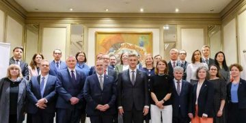 Andrej Plenković poručio: Nužno poštivati jednakopravnost i legitimno predstavljanje Hrvata u BiH