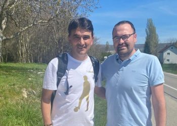 Dalić ponovno na hodočašću: Izbornik pješice krenuo iz Livna prema Međugorju