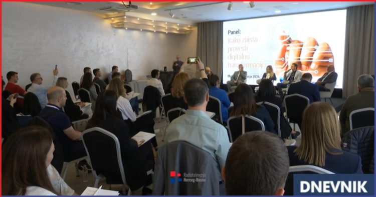 Digitalna transformacija više nije izbor: Mostarski panel upozorio na izazove i nužnost prilagodbe