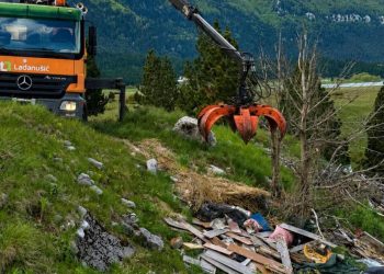 Uklonjena divlja deponija na Blidinju: Bacanje otpada u zaštićenoj prirodi