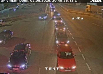 Prometni kolaps na granicama: Preporučena ruta za povratak iz Dalmacije