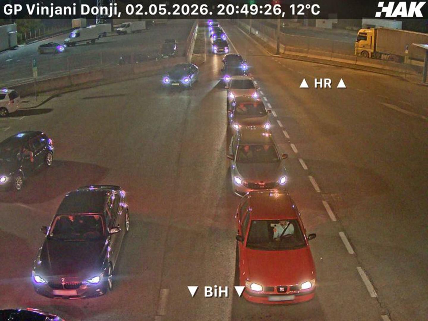 Prometni kolaps na granicama: Preporučena ruta za povratak iz Dalmacije