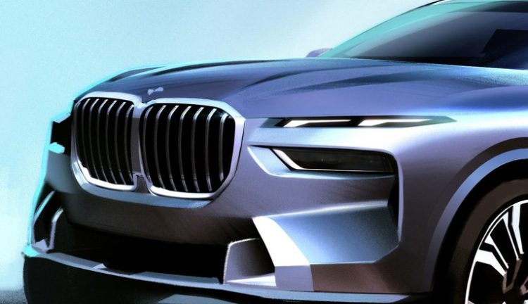 BMW priprema luksuzni terenac: Odgovor na Mercedesovu G-klasu