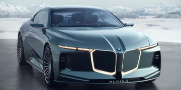 Između Serije 7 i Rolls-Roycea: Prva nova BMW Alpina bit će velika V8 limuzina