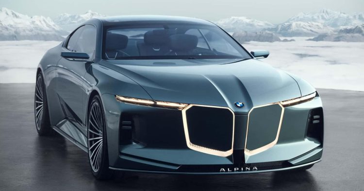 Između Serije 7 i Rolls-Roycea: Prva nova BMW Alpina bit će velika V8 limuzina