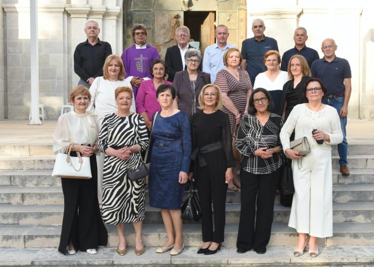 Široki Brijeg: Maturanti Gimnazije iz 1981. proslavili 45. godišnjicu mature
