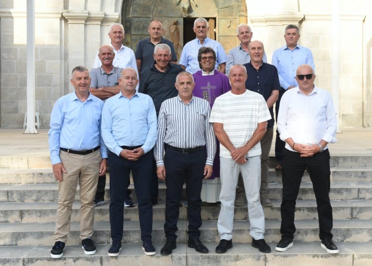 Široki Brijeg: Maturanti Gimnazije iz 1981. proslavili 45. godišnjicu mature