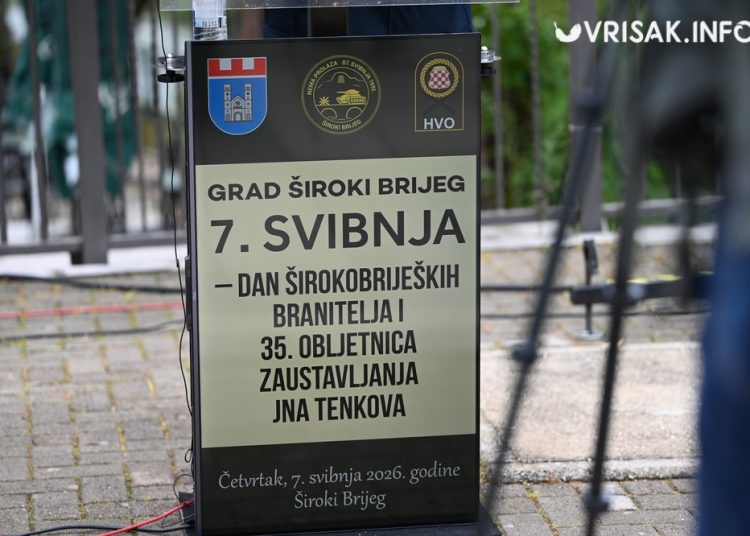 Mimohodom u Širokom Brijegu obilježen Dan branitelja i obljetnica zaustavljanja tenkova