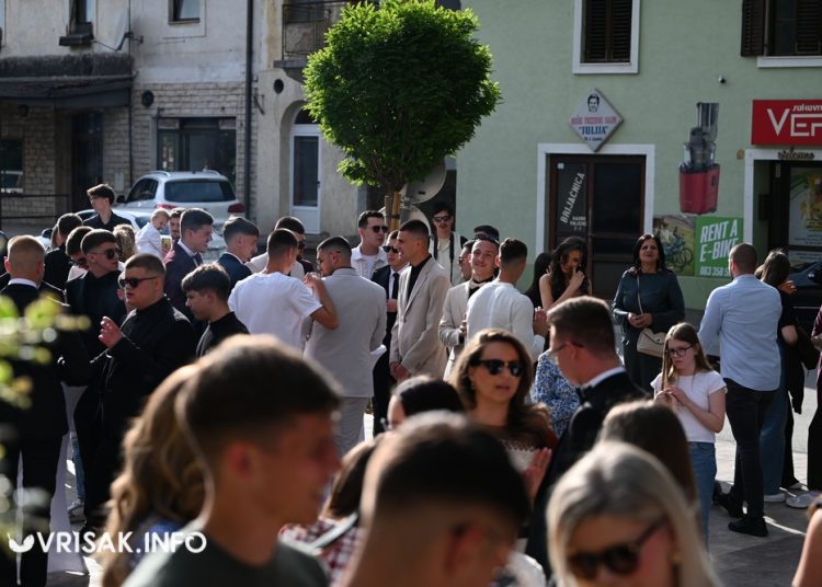 Svečana matura Srednje strukovne škole Široki Brijeg