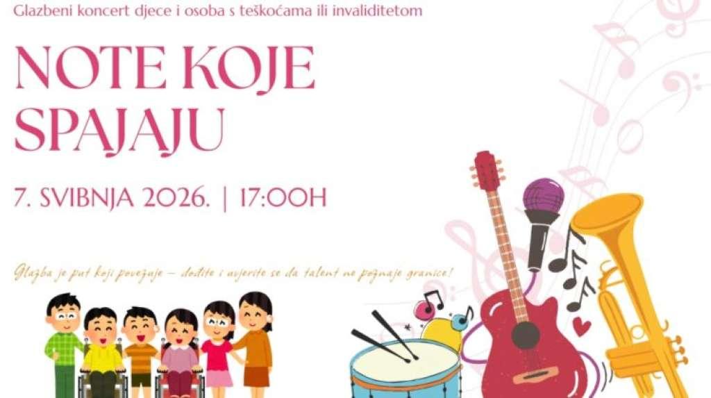 Široki Brijeg sudjeluje u emotivnom koncertu djece i osoba s teškoćama u razvoju