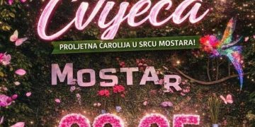 Mostar u subotu domaćin festivala cvijeća “Svilene Latice 2026.”