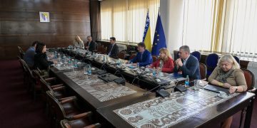 Federalni ministri Hrnjić i Škobić razgovarali s premijerima HNŽ-a i ZHŽ-a o reformi vodnog sektora