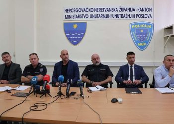 MUP HNŽ: Policijski sustav funkcionira, kriminalitet u padu