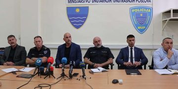 MUP HNŽ: Policijski sustav funkcionira, kriminalitet u padu