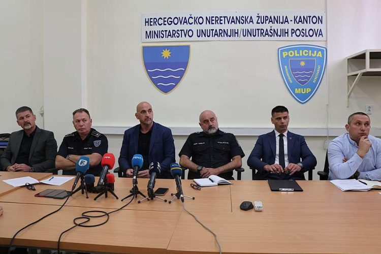 MUP HNŽ: Policijski sustav funkcionira, kriminalitet u padu