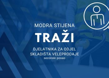 Pridruži se timu Modre Stijene ovog ljeta