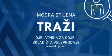 Pridruži se timu Modre Stijene ovog ljeta