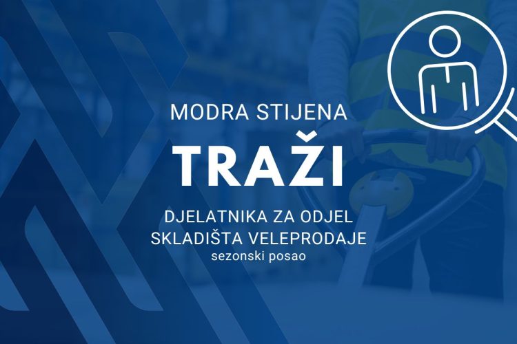 Pridruži se timu Modre Stijene ovog ljeta