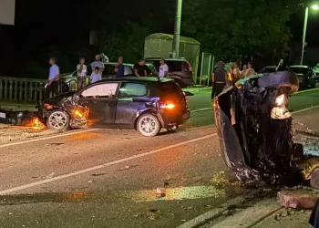 Motociklist sletio s ceste u Međugorju, težak sudar kod Jablanice