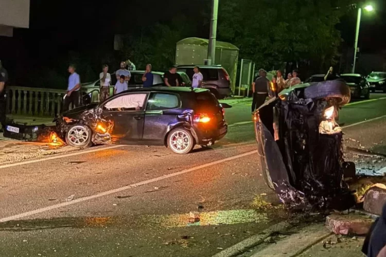Motociklist sletio s ceste u Međugorju, težak sudar kod Jablanice