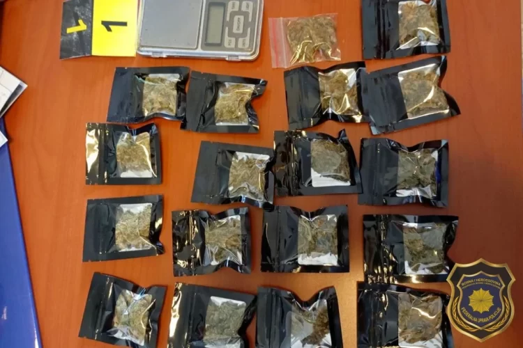 FUP u Sarajevu uhitio tri osobe zbog opojnih droga