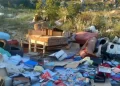 Sve više otpada na Mostarskom blatu: Među smećem pronađeni i osobni dokumenti