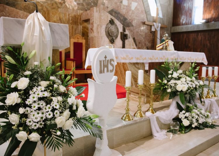 Široki Brijeg: Prva sveta pričest na Kočerinu