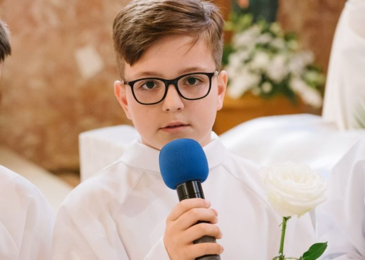 Široki Brijeg: Prva sveta pričest na Kočerinu