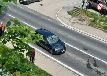 Konjic: U prometnoj nesreći pješak teško nastradao u Konjicu