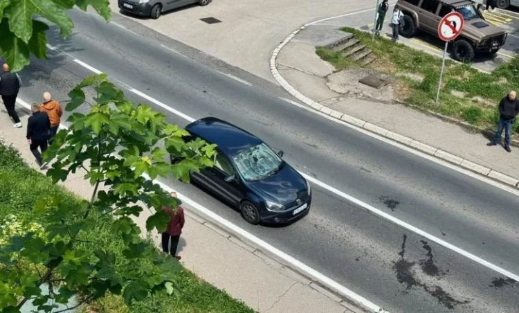 Konjic: U prometnoj nesreći pješak teško nastradao u Konjicu