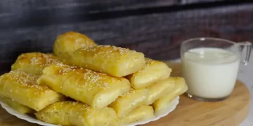 Recept za hrskave rolice sa sirom iz pećnice