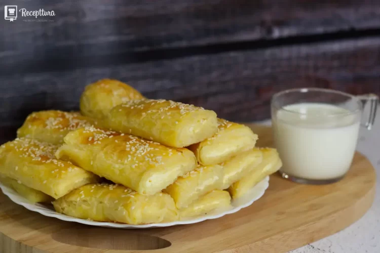 Recept za hrskave rolice sa sirom iz pećnice