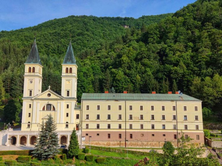 Krađa u franjevačkom samostanu u Kraljevoj Sutjesci